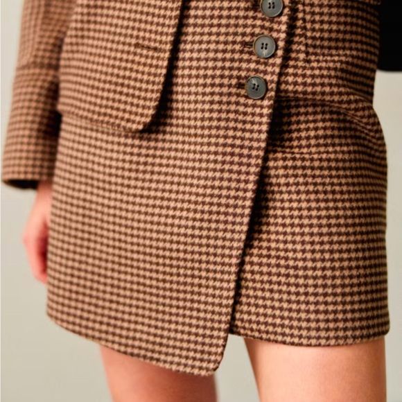 Sezane jacket + skirt set - Picture 4 of 8